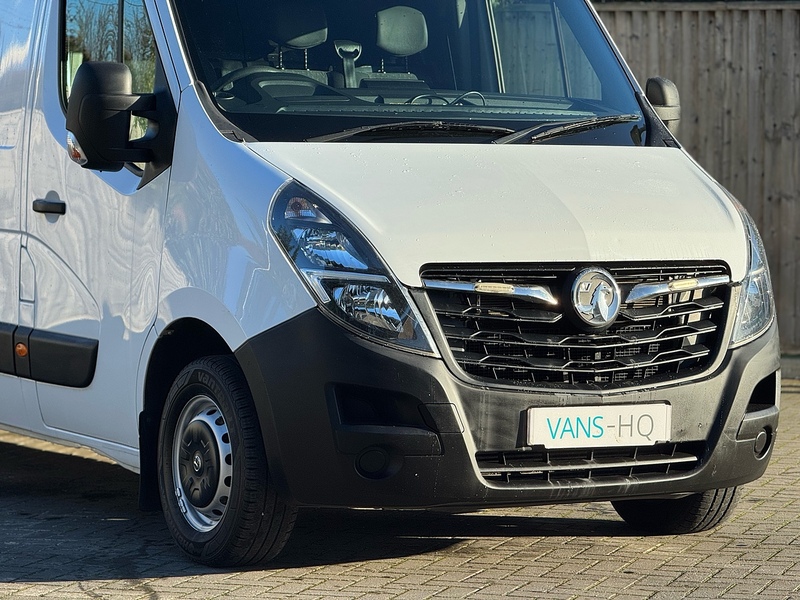 Vauxhall Movano CDTi 3500 BiTurbo Edition - U2038