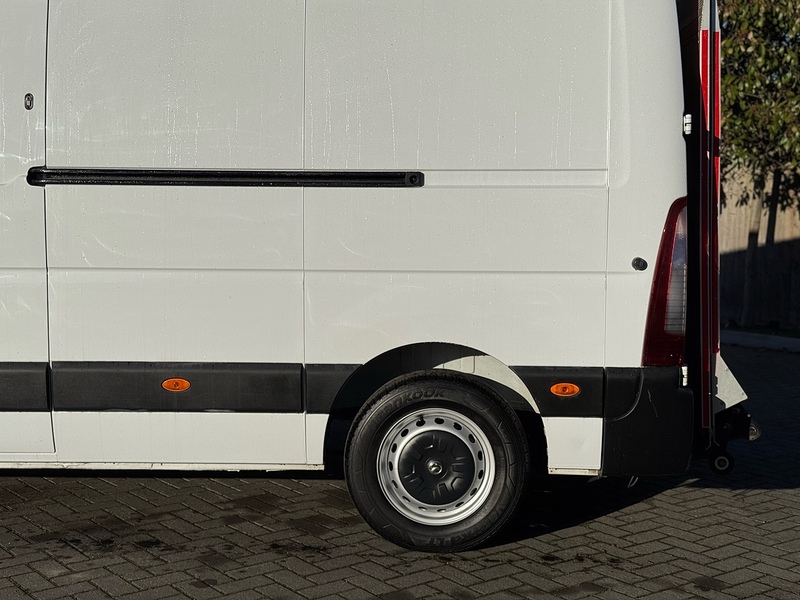 Vauxhall Movano CDTi 3500 BiTurbo Edition - U2038