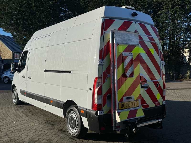Vauxhall Movano CDTi 3500 BiTurbo Edition - U2038