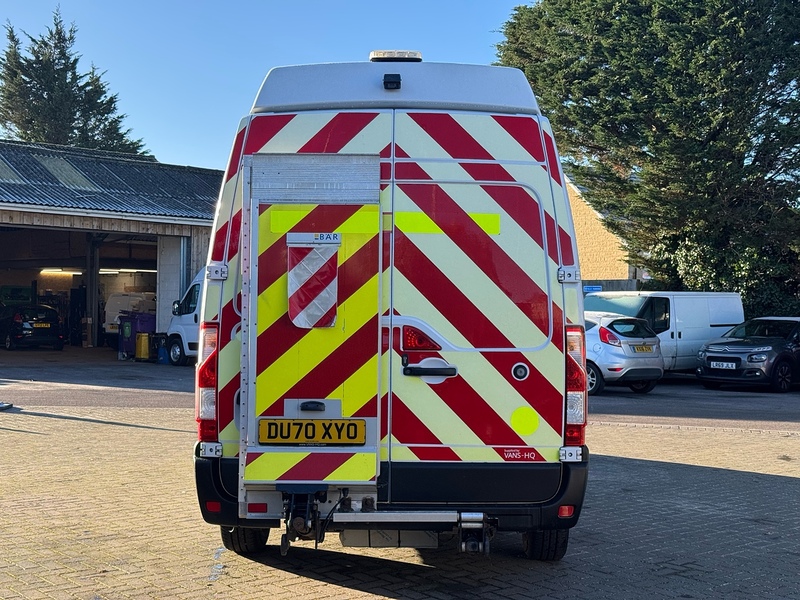 Vauxhall Movano CDTi 3500 BiTurbo Edition - U2038