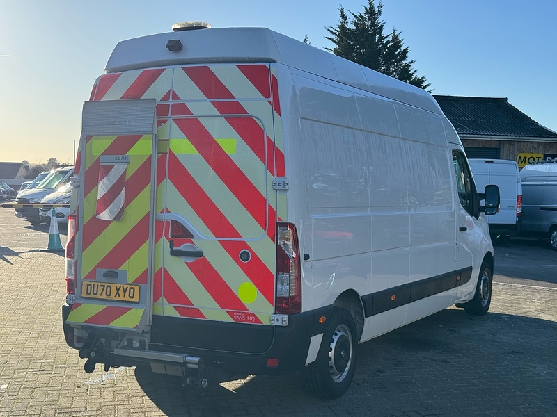 Vauxhall Movano CDTi 3500 BiTurbo Edition - U2038
