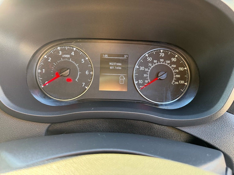 Vauxhall Movano CDTi 3500 BiTurbo Edition - U2038