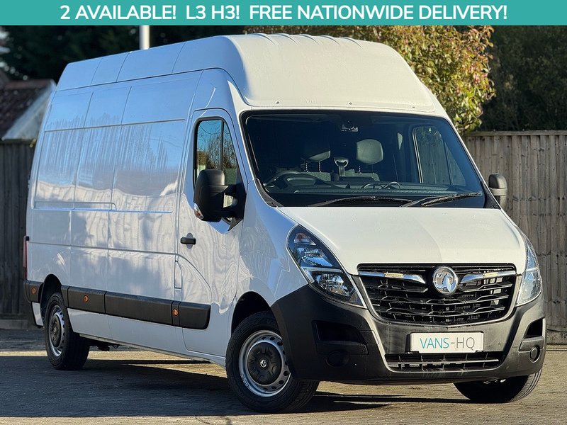 Vauxhall Movano CDTi 3500 BiTurbo Edition - U2038