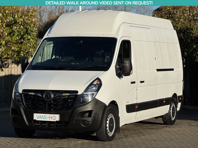 Vauxhall Movano CDTi 3500 BiTurbo Edition - U2038
