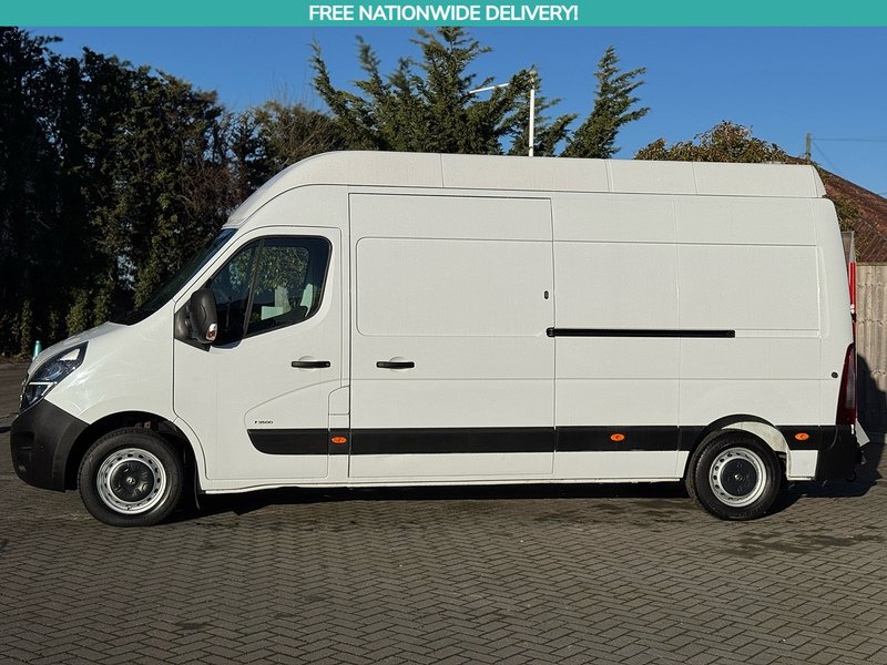 Vauxhall Movano CDTi 3500 BiTurbo Edition - U2038