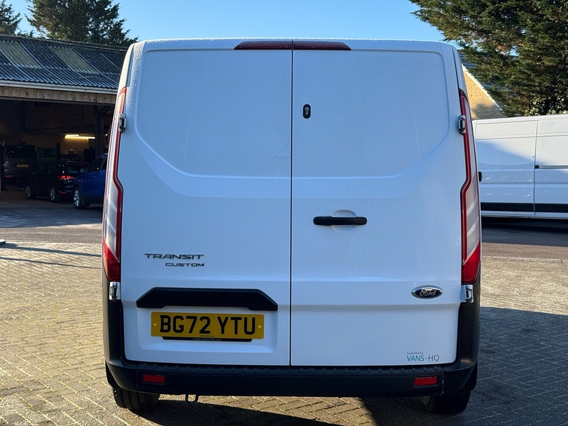Ford Transit Custom 280 EcoBlue Leader - U2046