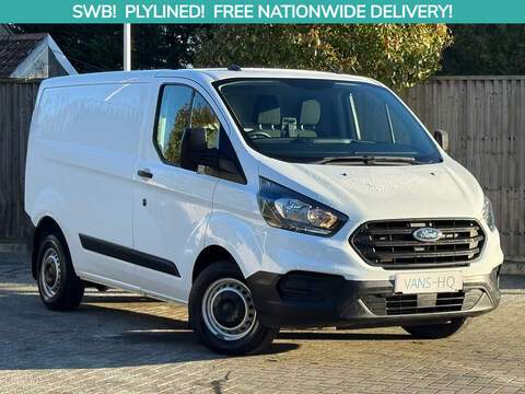 Ford Transit Custom 2.0 TDI CR35 Startline Luton 2dr Diesel Manual LWB Euro 6 (s/s) (Tail Lift) (101ps)
