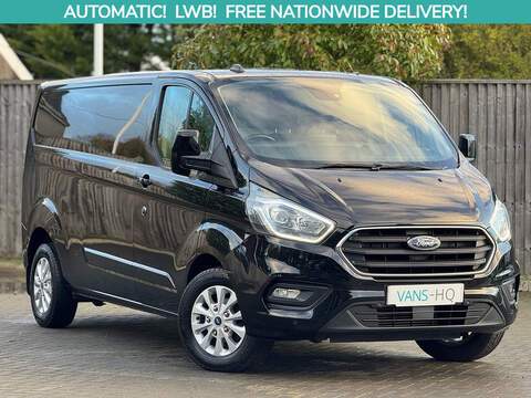 Ford Transit Custom 2.0 119 CDI SELECT Crew Van Double Cab 5dr Diesel G-Tronic RWD L2 Euro 6 (s/s) (190 ps)