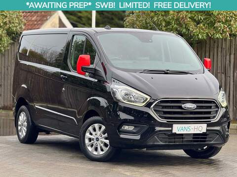 Ford Transit Custom 2.0 350 EcoBlue Limited Panel Van 5dr Diesel Auto FWD L3 H3 Euro 6 (s/s) (170 ps)