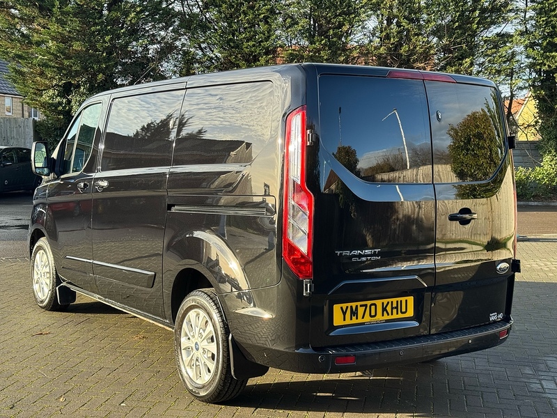 Ford Transit Custom 280 EcoBlue Limited - U2056
