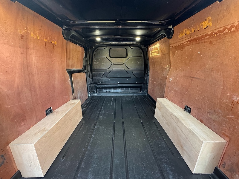 Ford Transit Custom 280 EcoBlue Limited - U2056