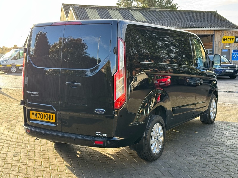 Ford Transit Custom 280 EcoBlue Limited - U2056