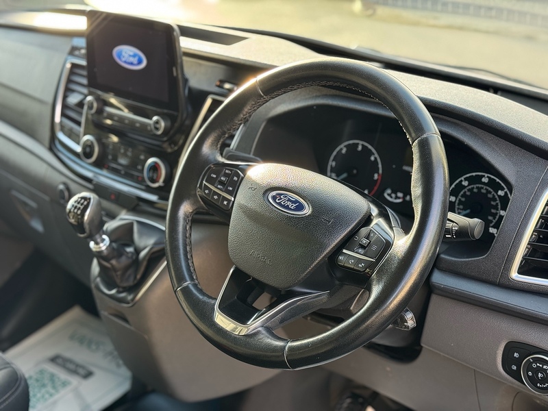 Ford Transit Custom 280 EcoBlue Limited - U2056