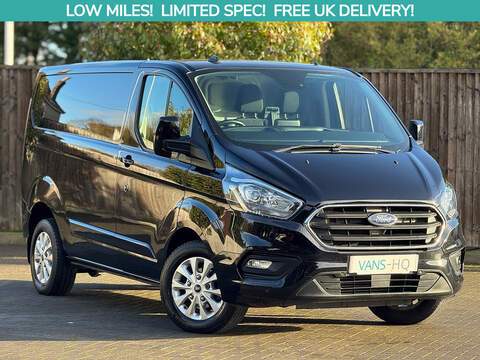 Ford Transit Custom 2.0 340 EcoBlue Leader Panel Van 5dr Diesel Manual L1 H1 Euro 6 (s/s) (130 ps)