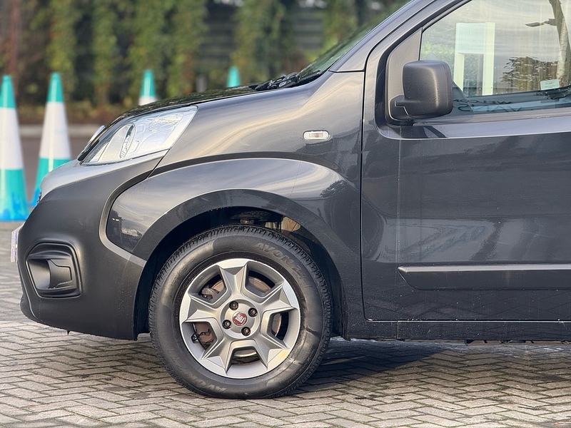 Fiat Fiorino MultiJetII Sportivo - U2062