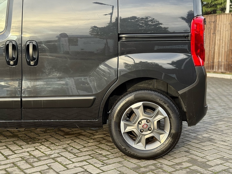 Fiat Fiorino MultiJetII Sportivo - U2062