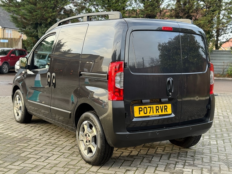 Fiat Fiorino MultiJetII Sportivo - U2062