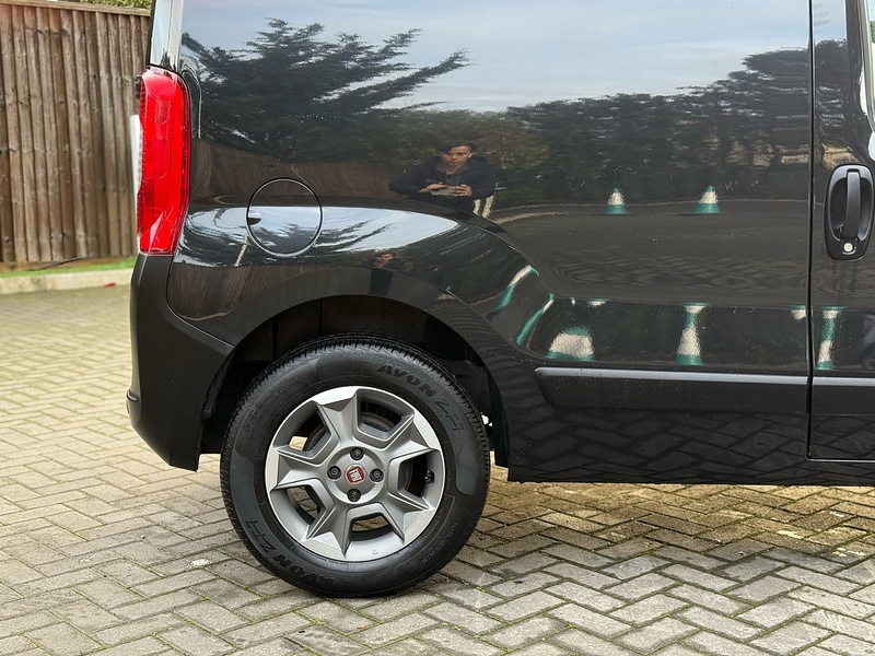 Fiat Fiorino MultiJetII Sportivo - U2062