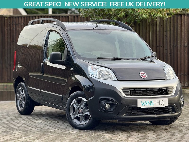 Fiat Fiorino MultiJetII Sportivo - U2062