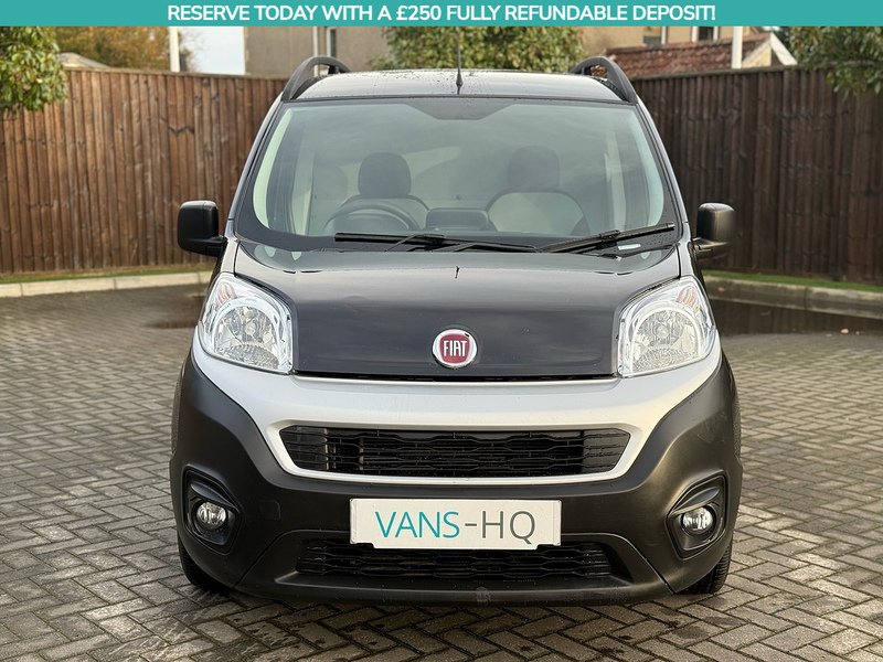Fiat Fiorino MultiJetII Sportivo - U2062