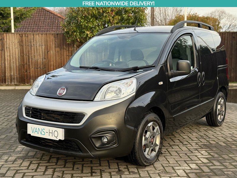 Fiat Fiorino MultiJetII Sportivo - U2062