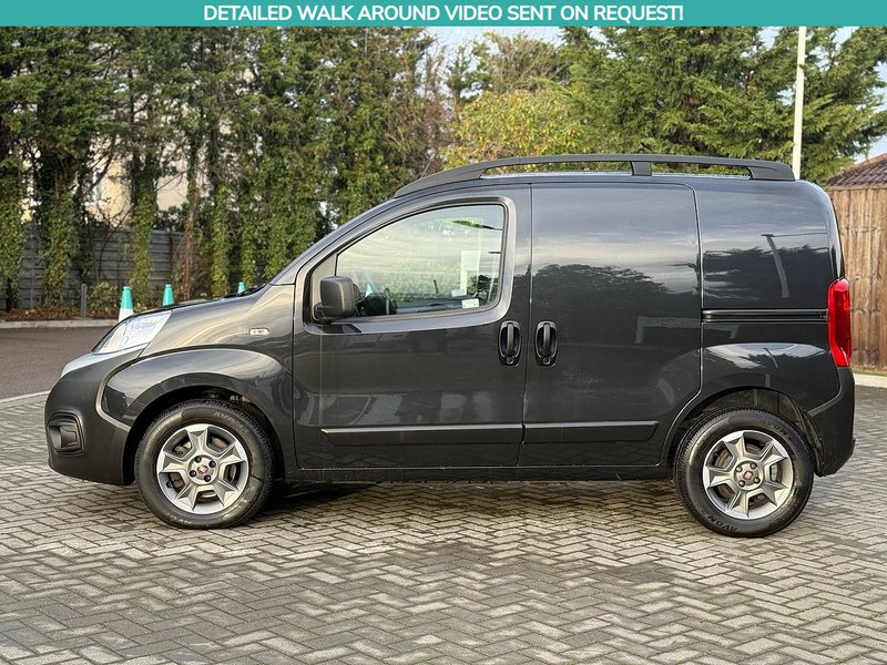Fiat Fiorino MultiJetII Sportivo - U2062