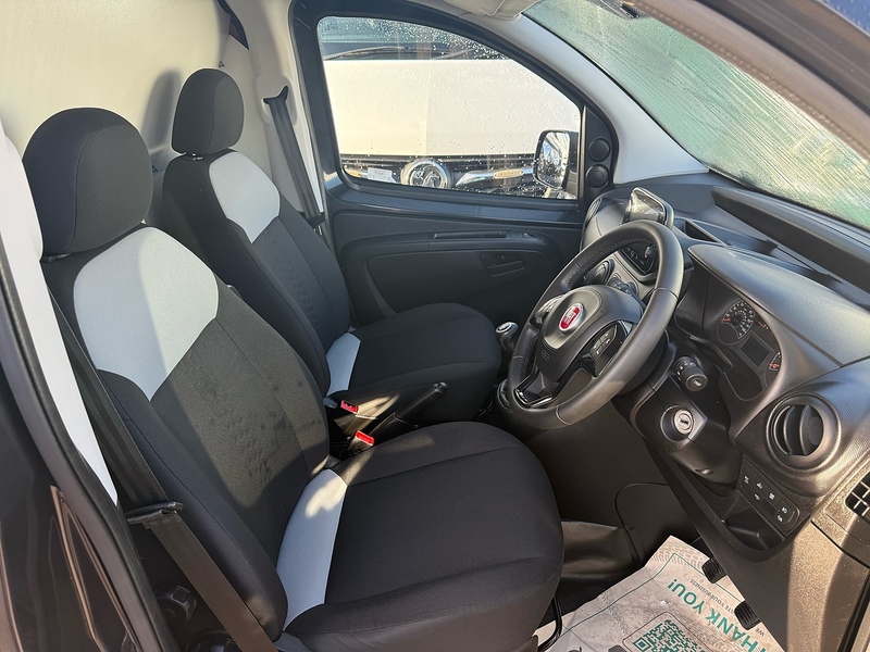 Fiat Fiorino MultiJetII Sportivo - U2062