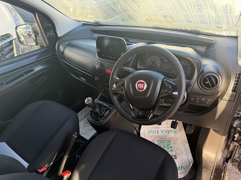 Fiat Fiorino MultiJetII Sportivo - U2062