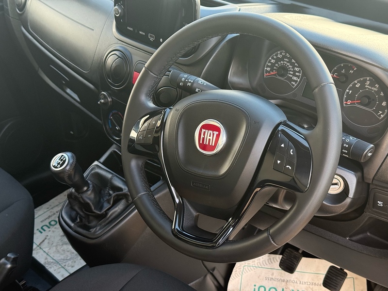 Fiat Fiorino MultiJetII Sportivo - U2062