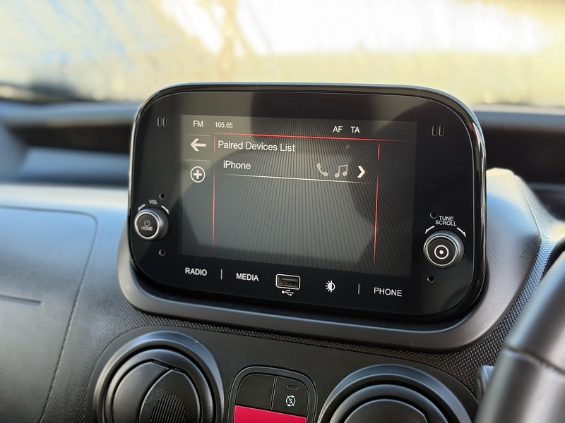 Fiat Fiorino MultiJetII Sportivo - U2062