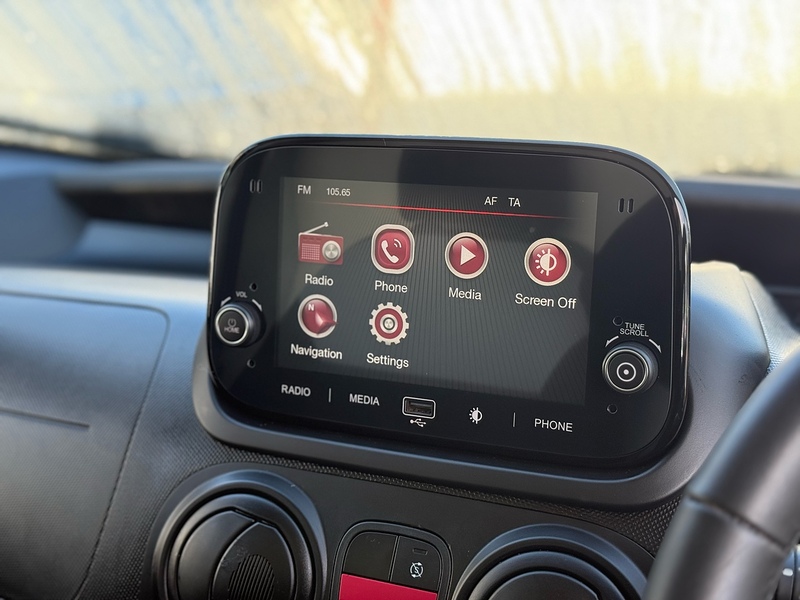 Fiat Fiorino MultiJetII Sportivo - U2062