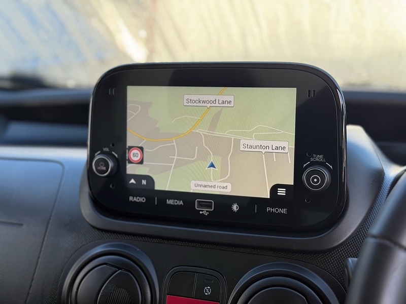 Fiat Fiorino MultiJetII Sportivo - U2062