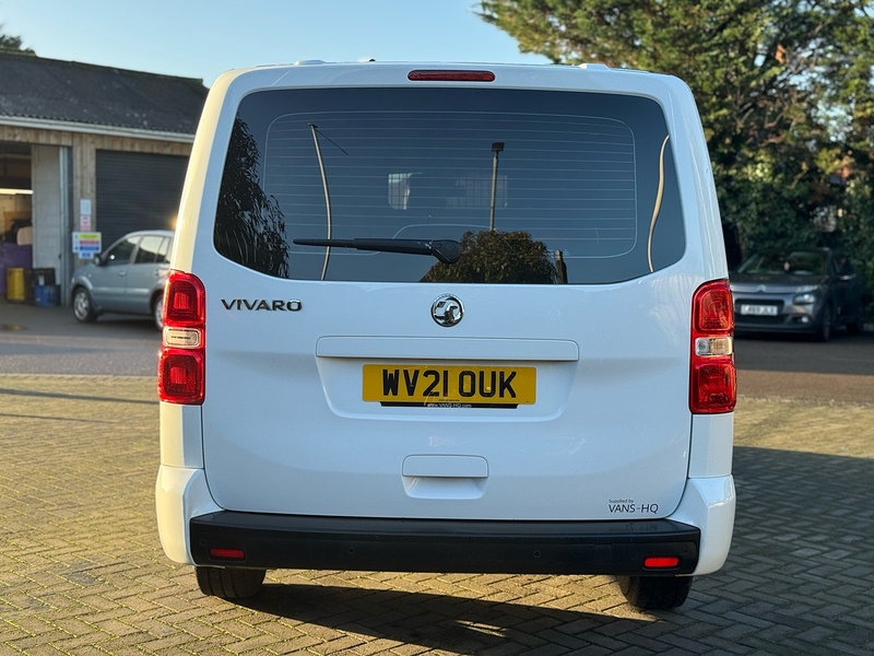 Vauxhall Vivaro Turbo D 3100 Sportive - U2063