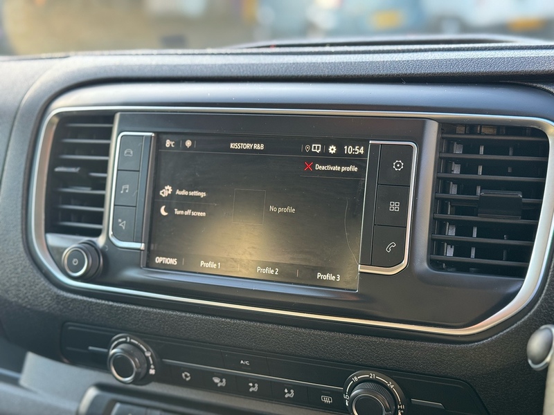 Vauxhall Vivaro Turbo D 3100 Sportive - U2063