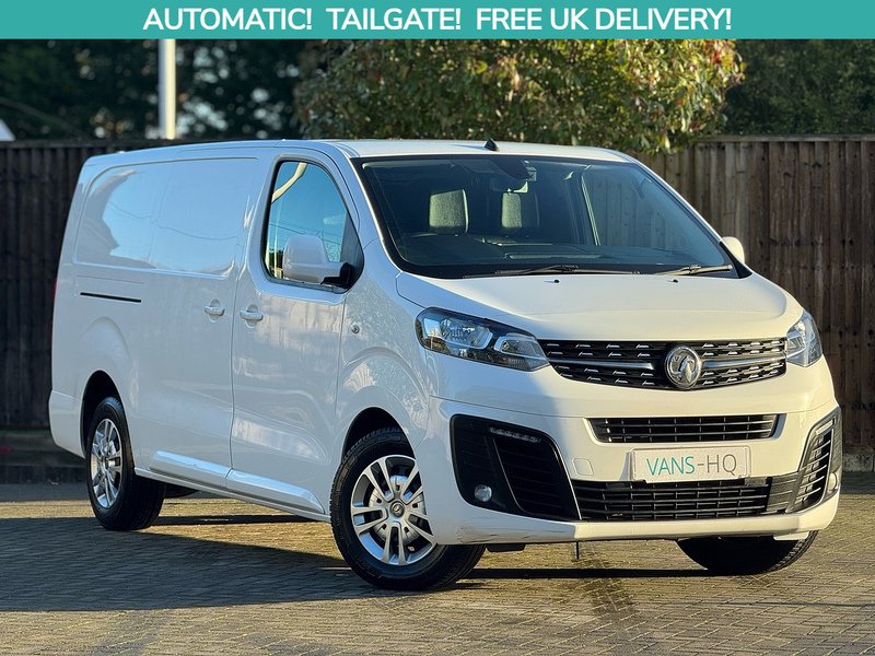 Vauxhall Vivaro Turbo D 3100 Sportive - U2063
