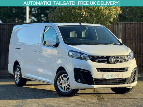 Vauxhall Vivaro 1.5 VVT-h Design Hatchback 5dr Petrol Hybrid E-CVT Euro 6 (101 ps)