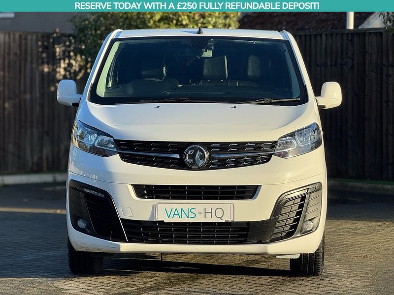 Vauxhall Vivaro Turbo D 3100 Sportive - U2063