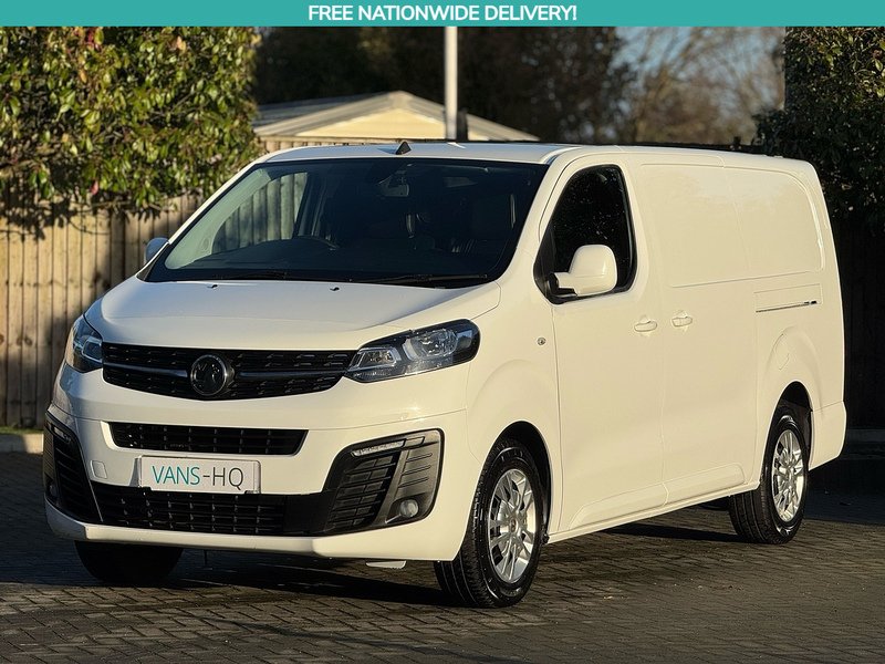 Vauxhall Vivaro Turbo D 3100 Sportive - U2063