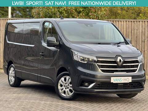 Renault Trafic 2.3 dCi 35 Advance Panel Van 4dr Diesel Manual FWD LWB Medium Roof Euro 6 (135 ps)