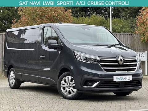 Renault Trafic 1.5 dCi Blue ENERGY ML19 Start Panel Van 6dr Diesel Manual MWB Euro 6 (s/s) (95 ps)