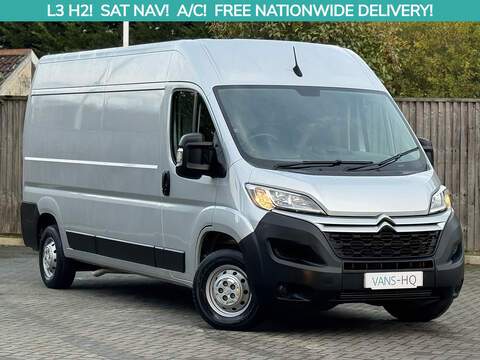 Citroen Relay 1.2 1000 PureTech Enterprise Edition M Panel Van 5dr Petrol Manual SWB Euro 6 (s/s) (110 ps)