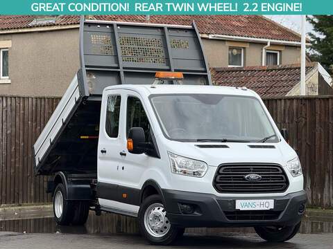 Ford Transit 2.0 350 EcoBlue Leader Dropside Cab 2dr Diesel Manual RWD L3 Euro 6 (s/s) (130 ps)