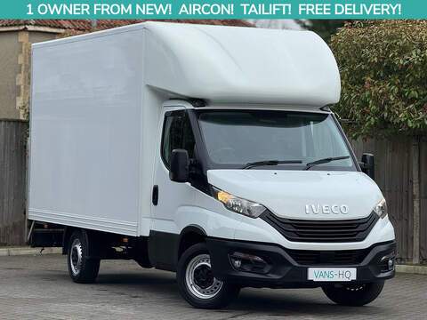 Iveco Daily 2.0 TDI CR35 Startline Luton 2dr Diesel Manual LWB Euro 6 (s/s) (Tail Lift) (101ps)