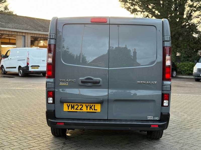 Renault Trafic dCi Blue LL30 Sport - U2081