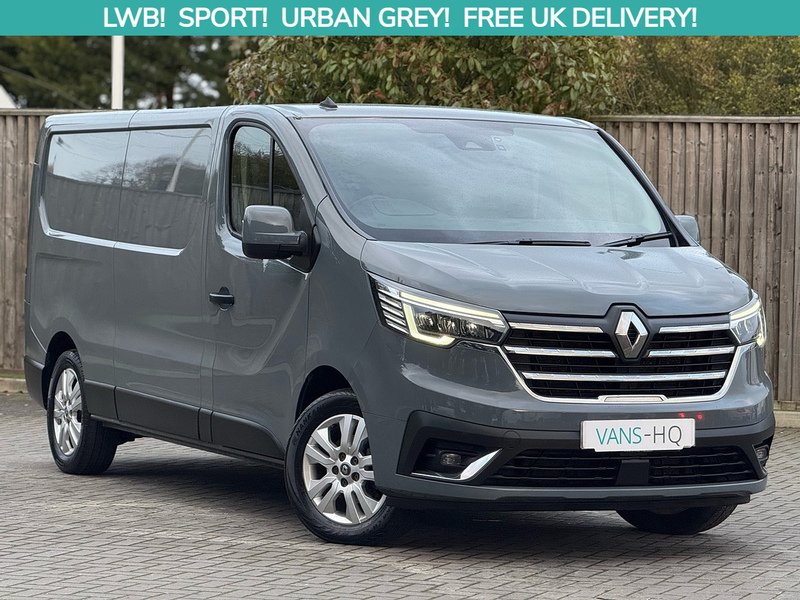 Renault Trafic dCi Blue LL30 Sport - U2081