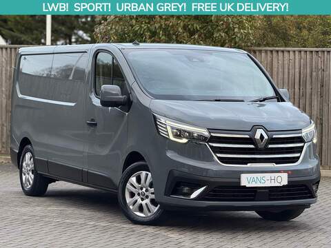 Renault Trafic 2.3 dCi 35 Advance Panel Van 4dr Diesel Manual FWD LWB Medium Roof Euro 6 (135 ps)