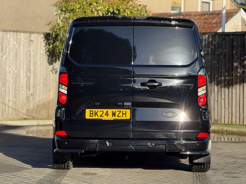 Ford Transit Custom 300 EcoBlue Limited - U2083