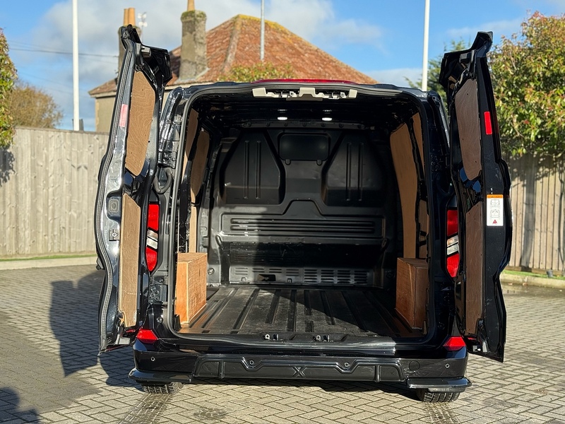 Ford Transit Custom 300 EcoBlue Limited - U2083