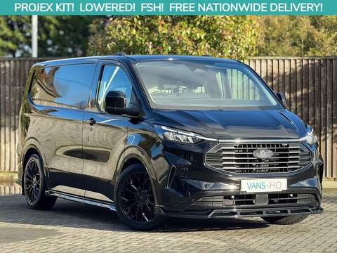 Ford Transit Custom 2.0 340 EcoBlue Leader Panel Van 5dr Diesel Manual L1 H1 Euro 6 (s/s) (130 ps)