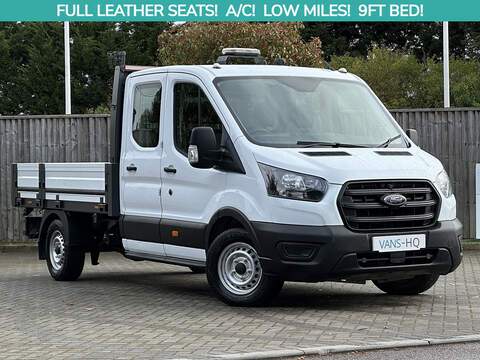 Ford Transit 2.0 320 EcoBlue Limited Minibus Double Cab 5dr Diesel Manual FWD L2 Euro 6 (s/s) (150 ps)